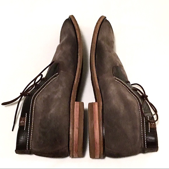 7 FOR ALL MANKIND Suede “Cruz” Chukkas—SIZE 10 - Picture 12 of 12